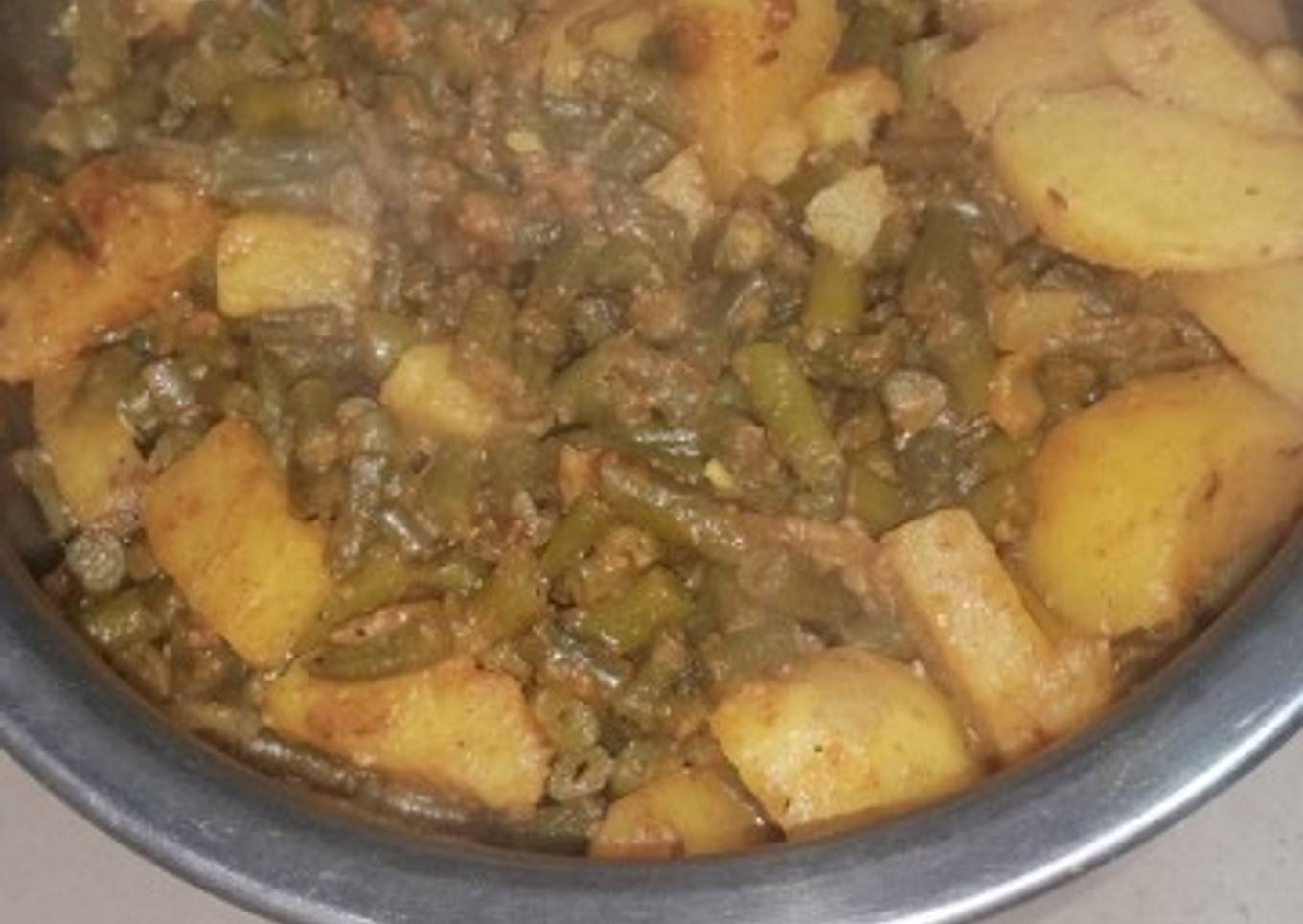 Aloo beans