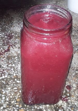 A picture of Mixed Fruit Jam.