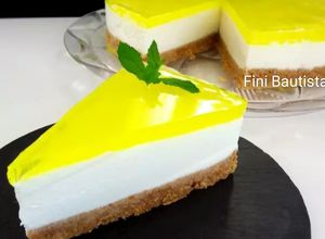 Foto principal de Cheesecake de limón (tarta fría)