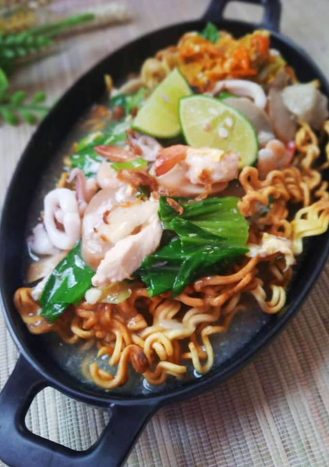 Foto resep Mie titi