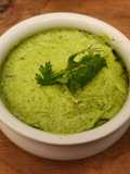 Salsa verde de cilantro