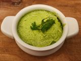 Salsa verde de cilantro