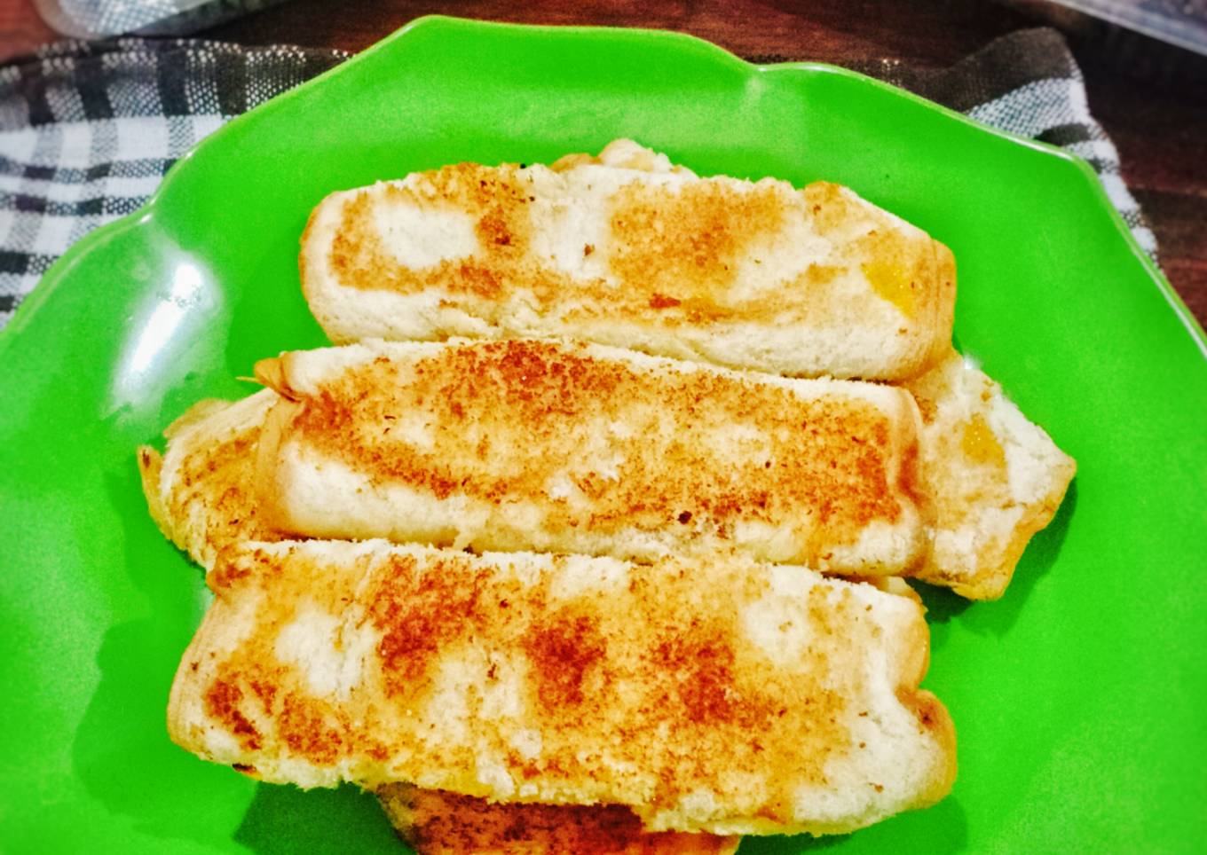 Roti Tawar Bakar