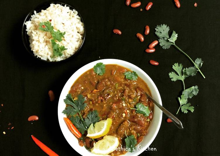 How to Make Homemade Pindi Rajma