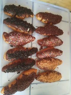 Foto resep Donat pisang