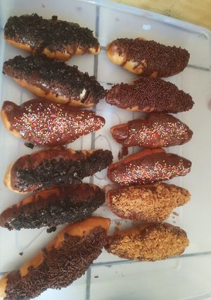 Foto resep Donat pisang