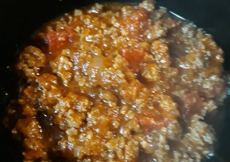 Easiest Way to Make Ultimate Sausage Chili Sauce