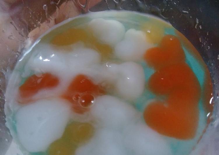 Jelly simple untuk dessert