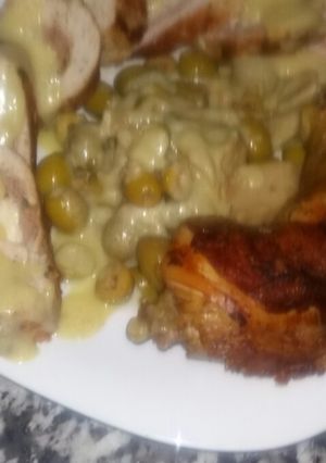 صورة لوصفة رولي الدجاج بالصوص 🍗