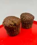 Muffins de harina de almendra y chocolate
