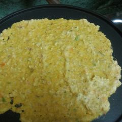 A picture of Oats chilla.