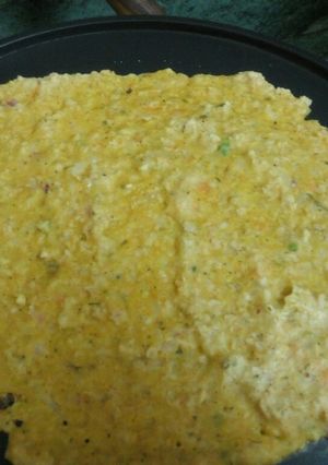 A picture of Oats chilla.