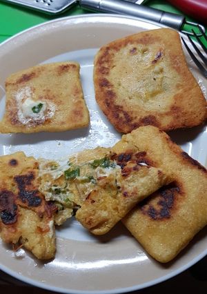 Una foto de Arepas Rellenas, mi versión