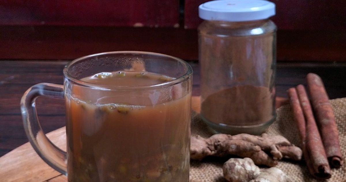 Bajigur Kacang Hijau
