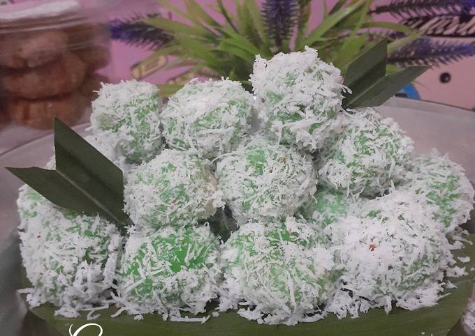 Resep Klepon Oleh Gania Kitchen Cookpad