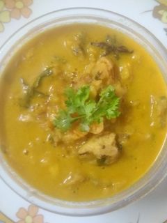 பூந்தி பக்கோடா குருமா செய்முறை முக்கிய புகைப்படம்