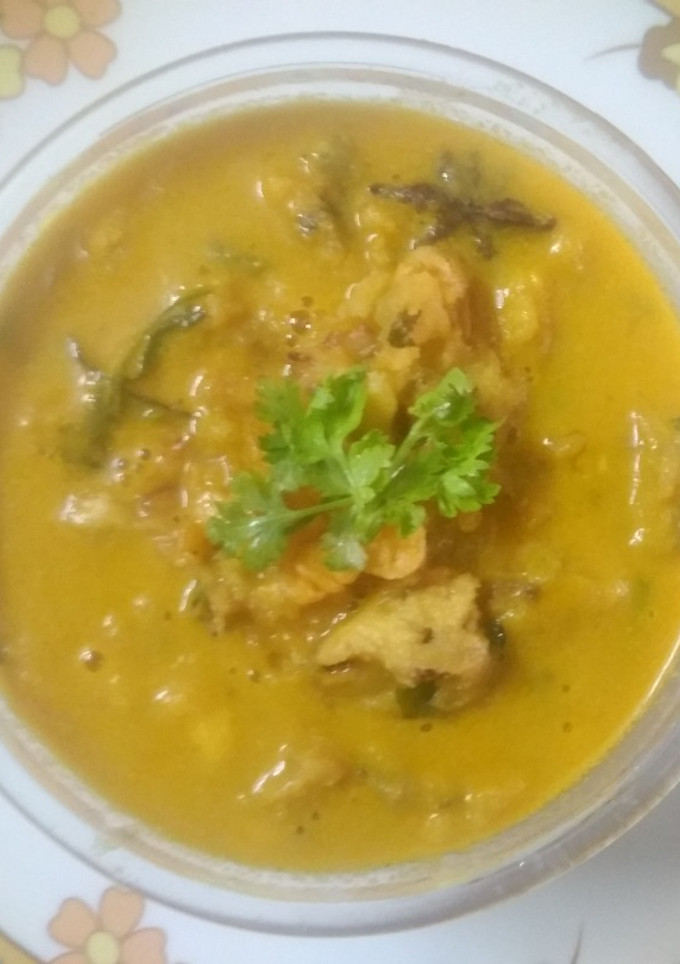 பூந்தி பக்கோடா குருமா செய்முறை முக்கிய புகைப்படம்