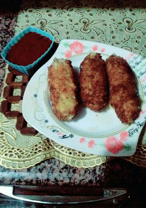 صورة لوصفة صوابع الجبنه الموتزريلا المقرمشه 😍