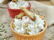 Gambar nasi lentil