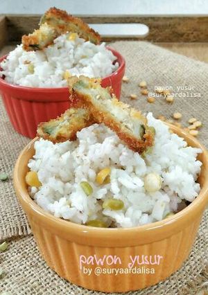 Foto resep Nasi Uduk Lentil Wijen
