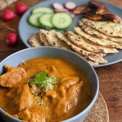 A picture of Chicken shawarma masala.