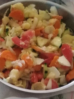Una foto de Ensalada de patatas