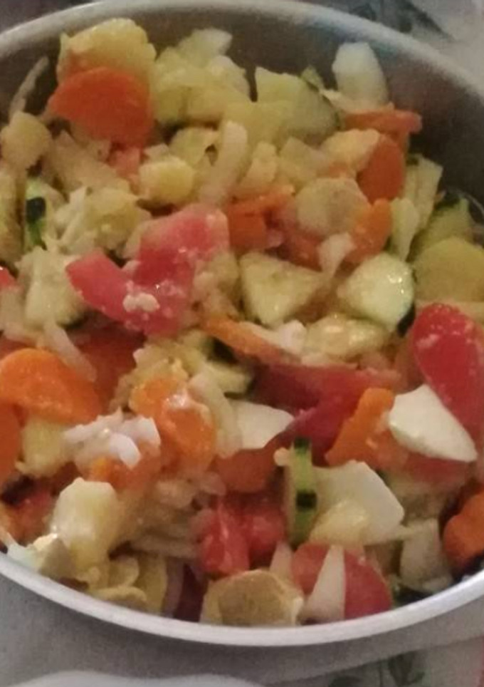 Una foto de Ensalada de patatas