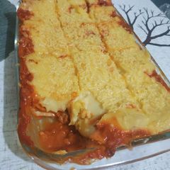 A picture of Filipino Style Lasagna.