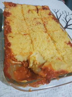 A picture of Filipino Style Lasagna.
