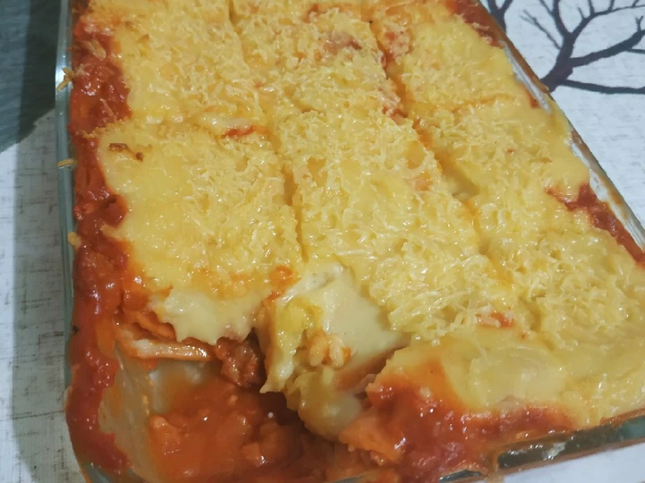 Easy Steps to Prepare Lasagna ala Filipina which Delicious