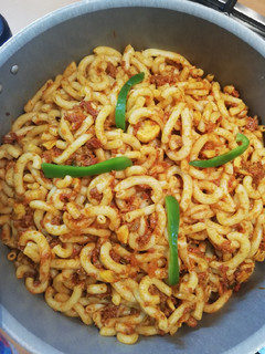 عکسی از دستور ماکارونی
