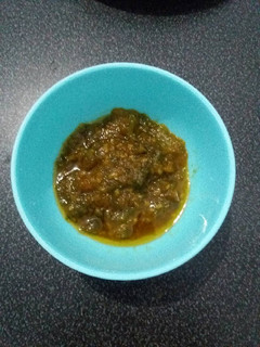 Foto resep Sambal ijo temen rendang 😃