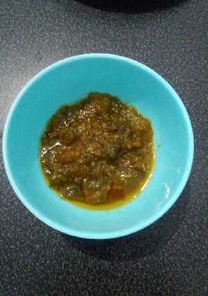 Foto resep Sambal ijo temen rendang 😃