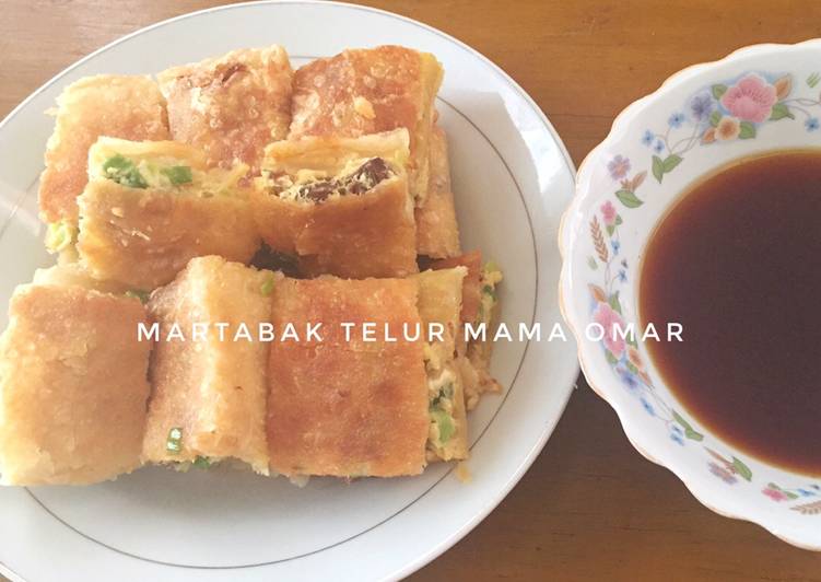 Martabak telur homemade