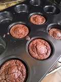 Cupcakes de boniato y cacao