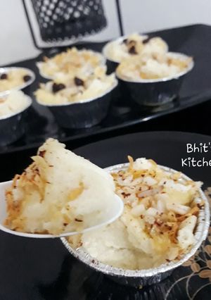 Foto resep Puding Roti Tawar