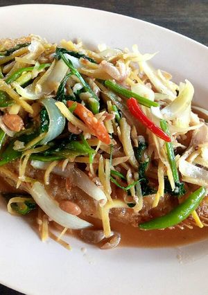 รูปของ เจี๋ยนปลาทับทิม