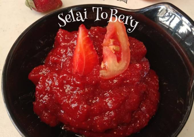 Cara membuat Selai ToBery (Tomat strawbery)