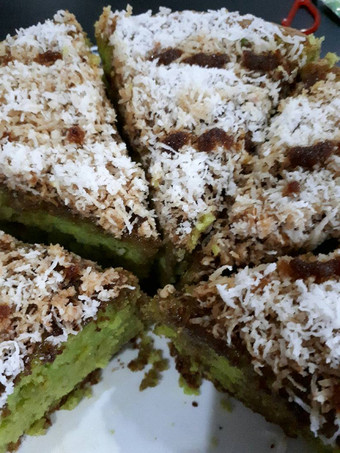 Langkah Mudah untuk Menyiapkan Klepon cake (oat), Lezat