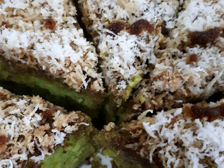 Langkah Mudah untuk Menyiapkan Klepon cake (oat), Lezat