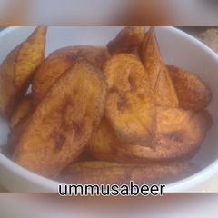 A picture of Spicy fried plantain.