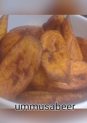 A picture of Spicy fried plantain.