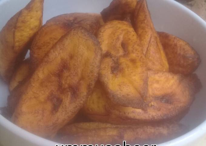 Easiest Way to Prepare Perfect Spicy fried plantain