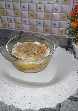 صورة لوصفة 💖 ترايفل الكنافه بالمانجو 💖