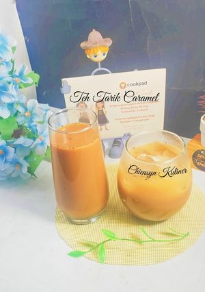 Foto resep Teh Tarik Caramel