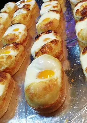 Foto resep Gyeran-ppang (egg bread korea)