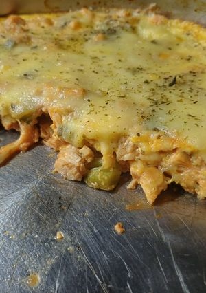 Una foto de Tarta de pollo