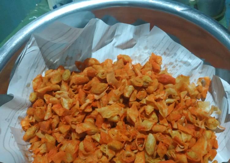 Kripik Lumpia Balado