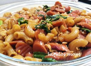 Foto resep Tumis Sosis Makaroni