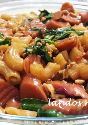 Foto resep Tumis Sosis Makaroni